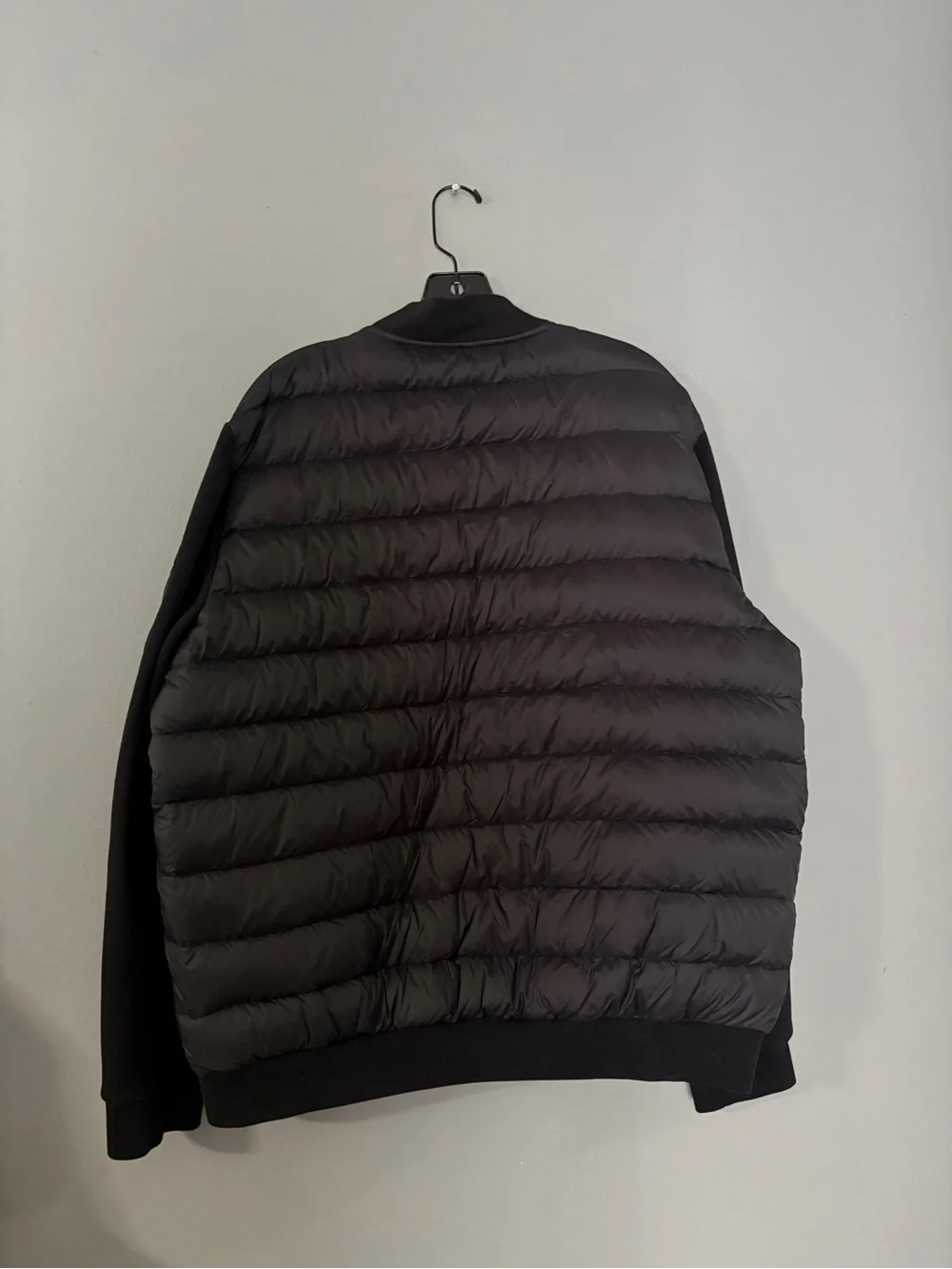 Polo by Ralph Lauren Black Quilted Puffer Bomber Jacket
